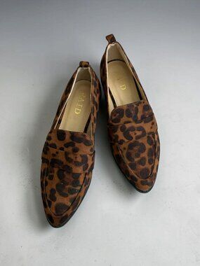 RAID Leopard Print Loafers Flats Size US 5 Womens